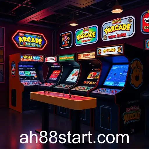 Rediscovering Arcade Games: Exploring the World of 'ah88'